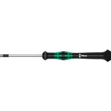 Wera Kraftform 2054 Hex Micro Screwdriver Imperial