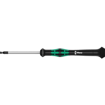 Wera Kraftform 2052 Ballend Hex Micro Screwdriver Imperial
