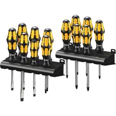 Wera 13 Piece Kraftform Chiseldrive Screwdriver Set
