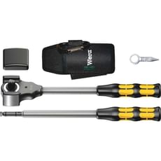 Wera 8002C Koloss 4 Piece 1/2" Drive Ratchet Set