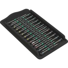 Wera 25 Piece Kraftform Micro Big Pack 1 Screwdriver Set