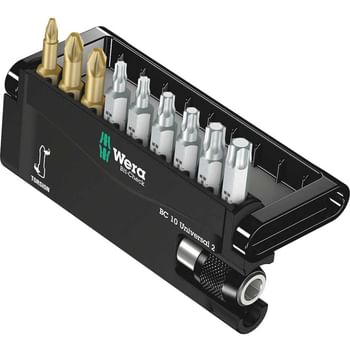 Wera 10 Piece Bit-Check Bitorsion Screwdriver Bit Set