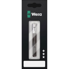 Wera SDS Plus Shank Stainless Steel Retaining Ring Screwdriver Bit Holder