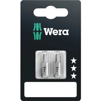 Wera 851/1 RZ SB Extra Hard Reduced Shank Phillips Screwdriver Bits