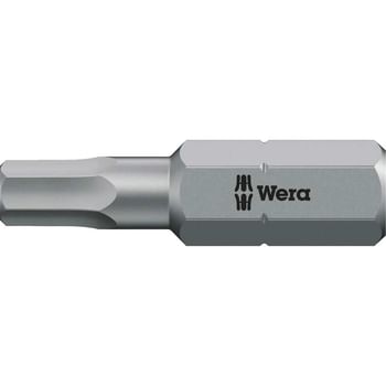 Wera 840/1Z Extra Hex Imperial Screwdriver Bit