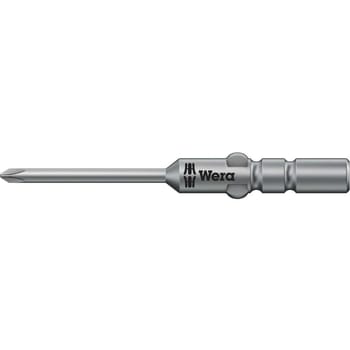 Wera 851/21 J 4mm HIOS Direct Drive Phillips Screwdriver Bits