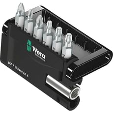 Wera 7 Piece Bit-Check Screwdriver Bit Set Wera 7 Piece Bit-Check Screwdriver Bit Set