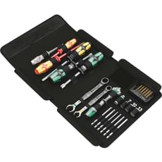 Wera 25 Piece Kraftform Kompakt SH1 Plumbers Tool Kit