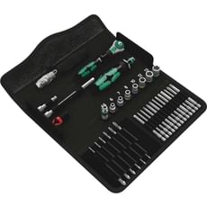 Wera Kraftform Kompakt 39 Piece Metal Working Tool Kit Wera Kraftform Kompakt 39 Piece Metal Working Tool Kit
