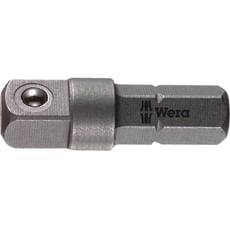 Wera 1/4" Hex Shank Socket Adaptor 25mm