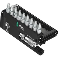 Wera 10 Piece Bit-Check Drywall PH2 Screwdriver Bit Set Wera 10 Piece Bit-Check Drywall PH2 Screwdriver Bit Set