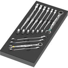 Wera 6000 Joker 11 Piece Combination Spanner Set 1 in Foam Insert Tray Wera 6000 Joker 11 Piece Combination Spanner Set 1 in Foam Insert Tray