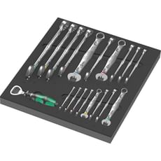 Wera 6003 Joker 19 Piece Combination Spanner Set 1 in Foam Insert Tray Wera 6003 Joker 19 Piece Combination Spanner Set 1 in Foam Insert Tray
