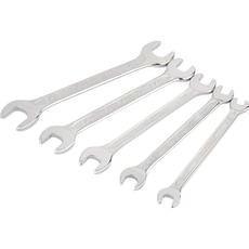 Elora 5 Piece Midget Double Open End Spanner Set BA