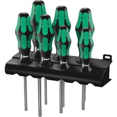 Wera 7 Piece Kraftform Plus 367/7HF Torx Screwdriver Set