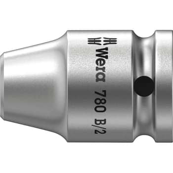 Wera 780B/2S Extra Strong 3/8" Square Drive to 5/16" Hex Screwdriver Bit Holder Price Comparisons | Compare The Build