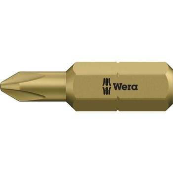 Wera 851/1 RH Extra Hard Reduced Shank Phillips Screwdriver Bits