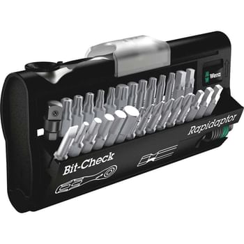 Wera Mini 2 Zyklop 28 Piece Screwdriver Mini Bit Set and Ratchet