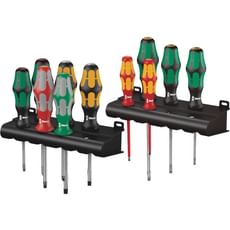 Wera 11 Piece Kraftform Plus XXL 3 Screwdriver Set