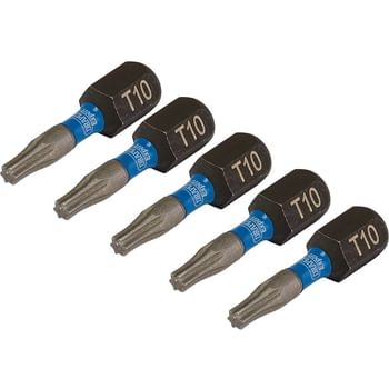 Draper Expert Impact Torx Screwdriver Bits