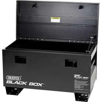Draper Contractors Site Storage Black Box