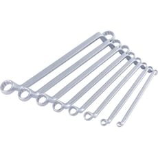 Elora 8 Piece Deep Crank Ring Spanner Set Elora 8 Piece Deep Crank Ring Spanner Set