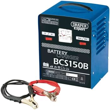 Draper Expert BCS150B Car Battery Starter and Charger