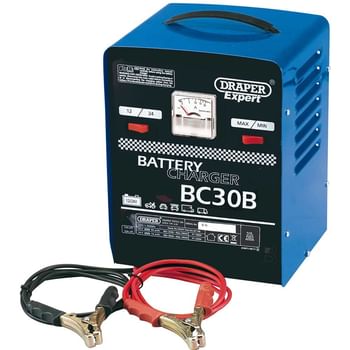 Draper Expert BC30B Car Battery Charger