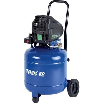 Draper DA50/1850V Oil Free Vertical Air Compressor 50 Litre