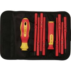 Draper Expert 10 Piece VDE Insulated Screwdriver Set Draper Expert 10 Piece VDE Insulated Screwdriver Set