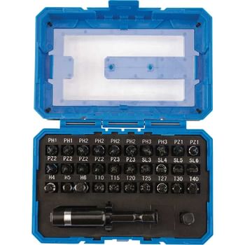 Draper Expert 32 Piece Impact Screwdriver Bit Set