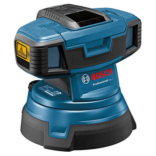 Bosch GSL 2 Manual Floor Surface Laser + L-Boxx | Laser Levels