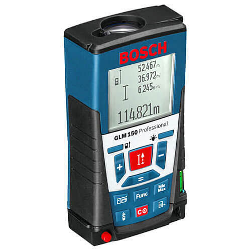 Bosch GLM 150 Distance Laser Measure Distance Measures