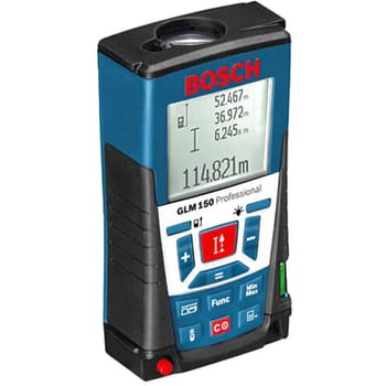 Bosch GLM 150 Distance Laser Measure