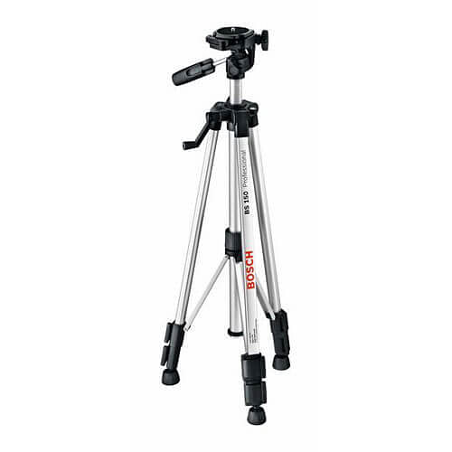 Bosch BS 150 Laser Level Tripod Tripods Poles