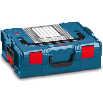 Bosch GLI 18v PortaLED L Boxx and Built-In Area Light Lid