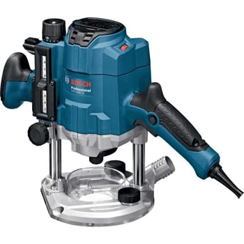 Bosch GOF 1250 LCE 1/4" Router LED Display