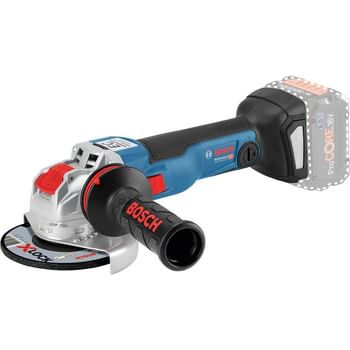 Bosch GWX 18 V-10 C X Lock 18v Cordless Angle Grinder 125mm