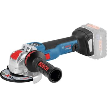 Bosch GWX 18 V-10 SC X Lock 18v Cordless Angle Grinder 125mm