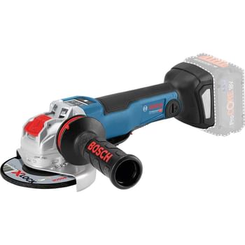 Bosch GWX 18 V-10 PSC X Lock 18v Cordless Angle Grinder 125mm