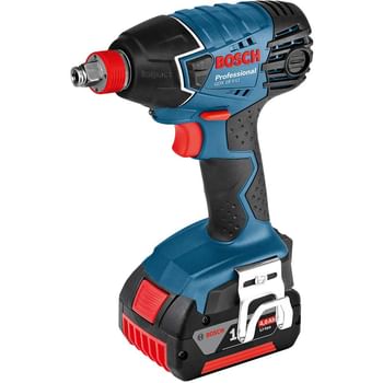 Bosch GDX 18 V-LI 18v Cordless 1/2" Drive Impact Wrench / 1/4" Impact Driver