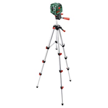 Bosch PCL 10 Self Levelling Cross Line Laser Level and Tripod