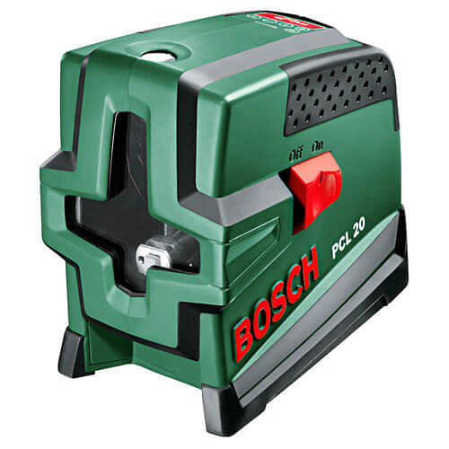 Bosch 20 Self Cross Line Level | Laser Levels