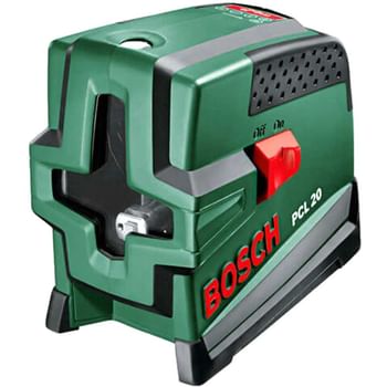 Bosch PCL 20 Self Levelling Cross Line Laser Level