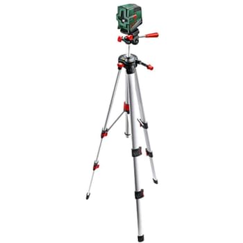Bosch PCL 20 Self Leveling Cross Line Laser Level and Tripod