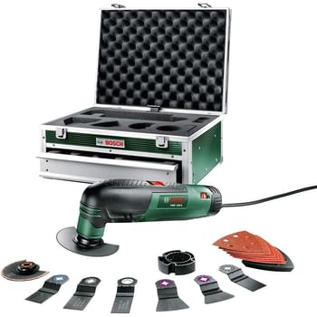 Bosch PMF 190 E All Rounder 3 In 1 Multi Tool Box Kit Bosch PMF 190 E All Rounder 3 In 1 Multi Tool Box Kit