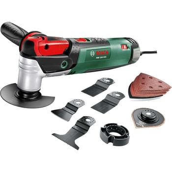 Bosch PMF 250 CES SET All Rounder 3 In 1 Multi Tool