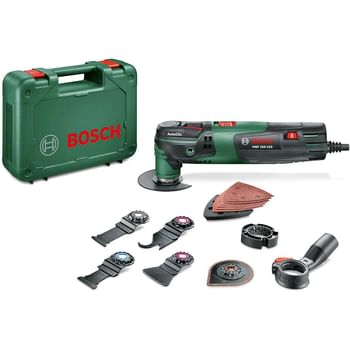 Bosch PMF 250 CES Starlock Oscillating Multi Tool Set
