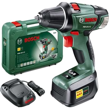 Bosch PSR 18 LI-2 18v Cordless Compact Drill Driver