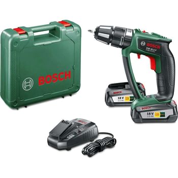 Bosch PSB 18 LI-2 ERGONOMIC 18v Cordless Combi Drill